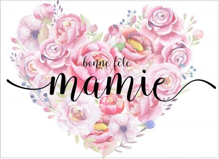 C'est déjà ce week-end la fête des Grands-Mères !
