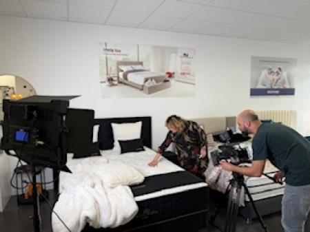 ​La Créonnaise de literie sur grand écran Cinéma de Créon