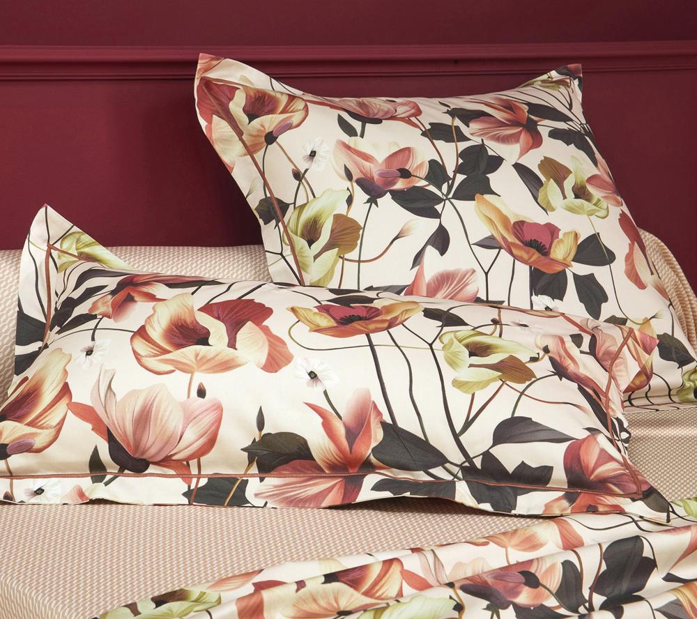 Parure de lit Rhapsodie Aubépine